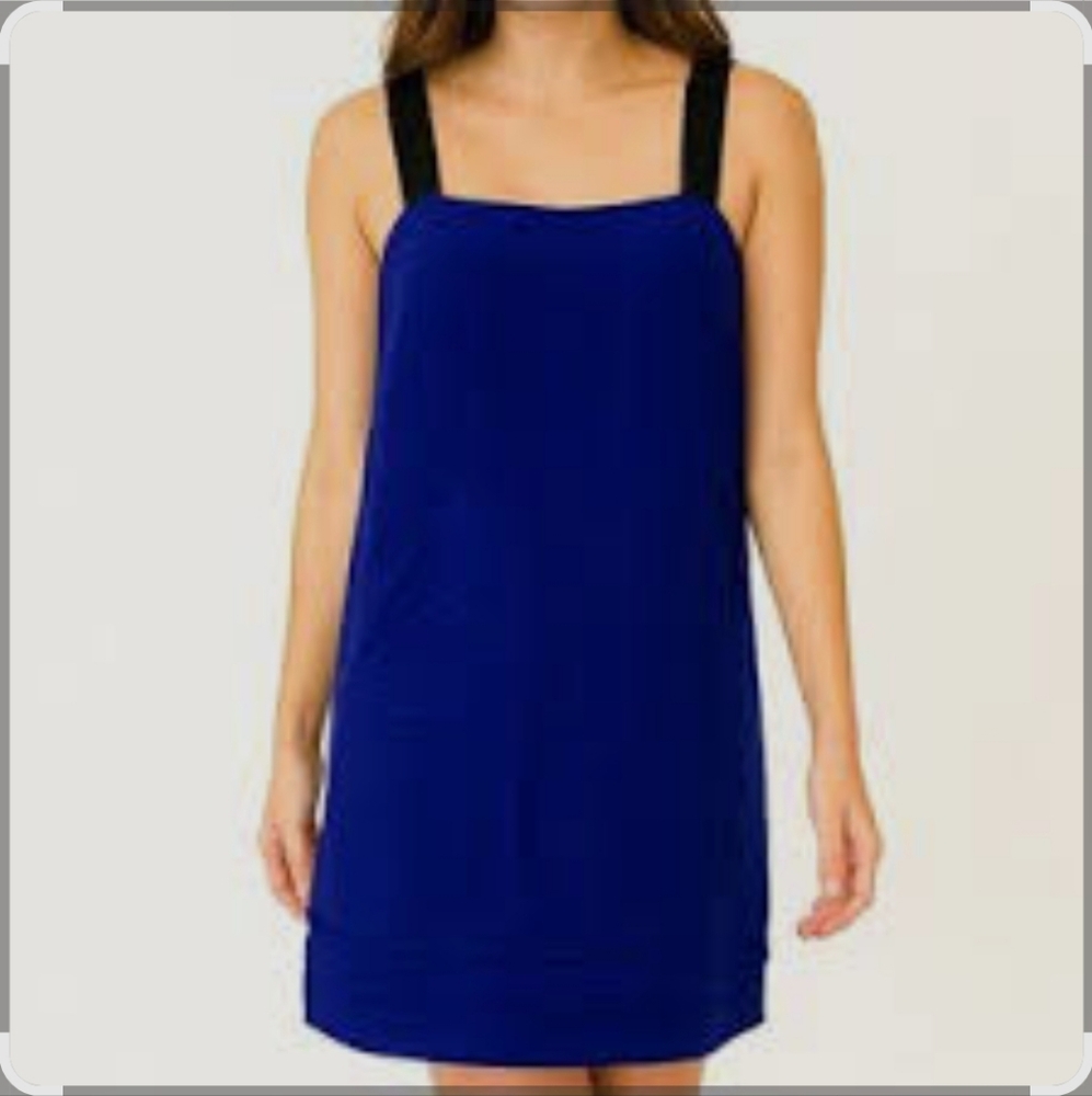 Banana Republic women’s  Royal Blue shirt Dress Size 16 new with tags